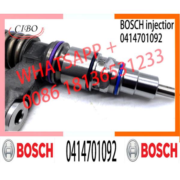 Buy Digging Neutral 1734493 BOSCH Fuel Injector 0414701043 0414701092 For SCAN IA 4TB DC12 DC16 at wholesale prices