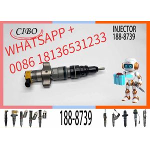 China Mechanical engine parts D6R 627G 637G 973C diesel injector 235-2888 188-8739 for  C-9 fuel injector on sale