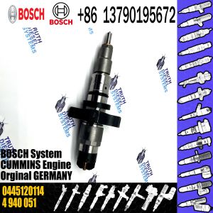 Engine Common rail Fuel Injector R5135790AD 0445120103 0445120114 0986435505