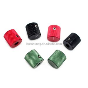 Dongguan Custom Metal Aluminum Switch Audio Knurled Guitar Volume Control