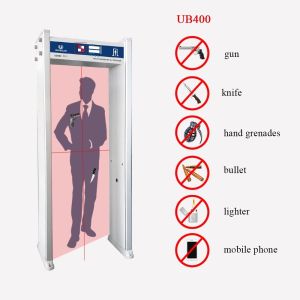 4 Zones IP67 4KHZ Door Frame Metal Detectors 100 Sensitivity