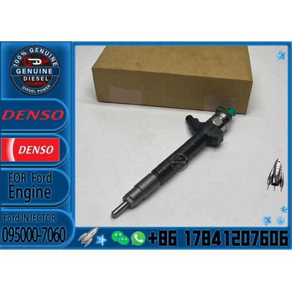 Buy Diesel Injector 0950007060 6C1Q-9K546-BC Common Rail Injector 095000-7060 For F0RD Transit 2.2 2.4 Tdci at wholesale prices
