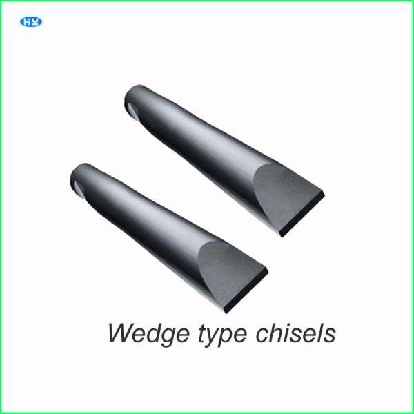 Buy Excavator Hydraulic Breaker Hammer Chisels Tools 1300MM HB20G HB30G at wholesale prices