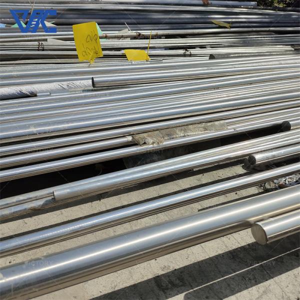 Chemical Industry Nickel Alloy Inconel 690 Bar With Higher Resistance