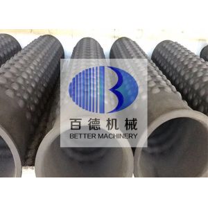 Wear Resistance SIC Heat Exchanger , Ceramic Heat Exchanger Length Customized