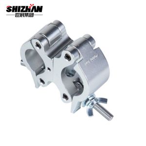 Aluminum perform circle girder half coupler light clamp