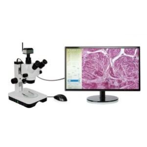 60FPS WiFi transfer Microscope Digital Camera 4 Groups Crosshair Display