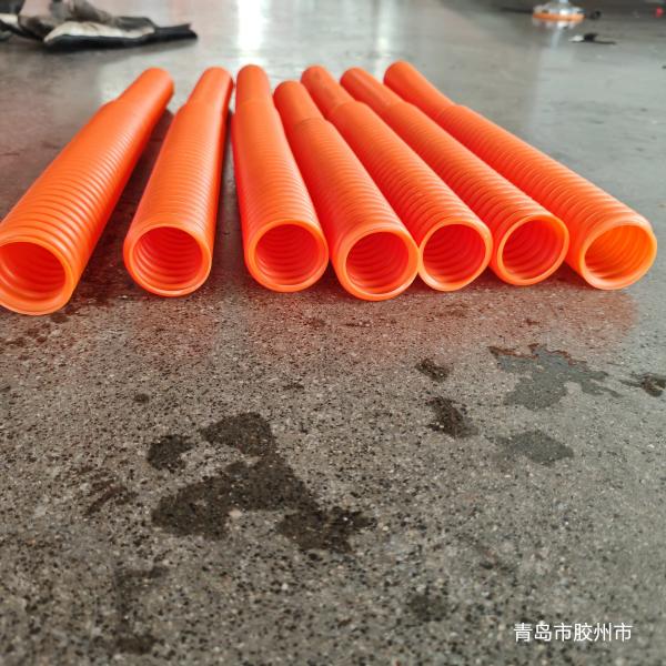 50-200mm Pipe Id HDPE Carbon Spiral Pipe Machine Fully Automatic Grade