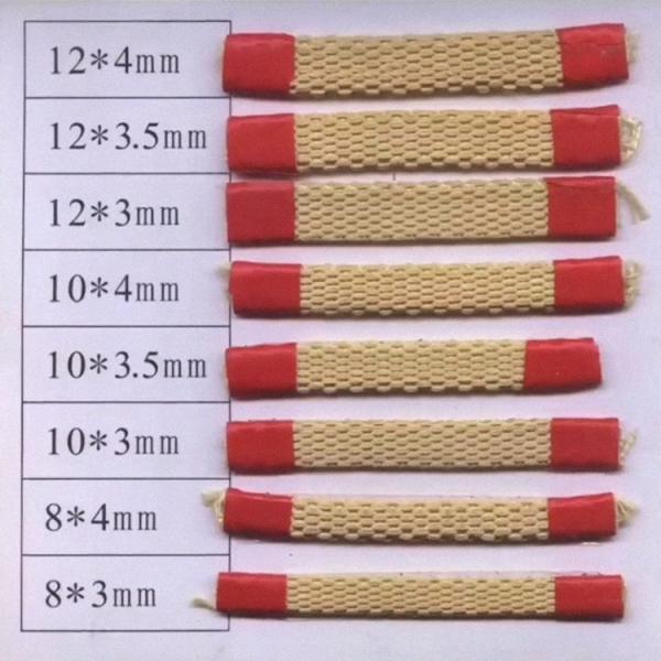 100% kevlar aramid yarn ropes for glass tempering machine furnace