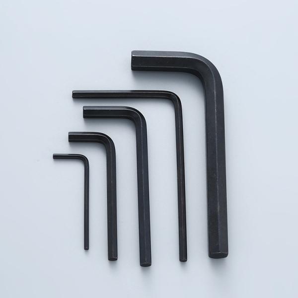 Buy Custom Anodized Long T Handle Hex Key 3mm 6mm 6.5mm Zinc Plated at wholesale prices