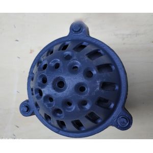 4'' GG20 PN16 BS21 cast iron foot valve