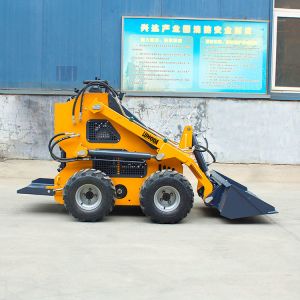 Free Shipping Mini Skid Steer Loader With Attachments Tracked Skid Steer
