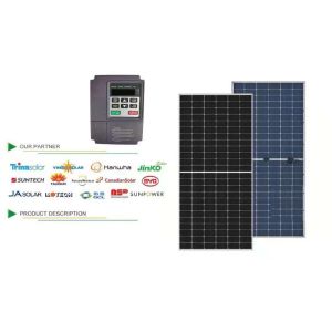 High Pressure DC 4KW Solar Panel Water Pump System