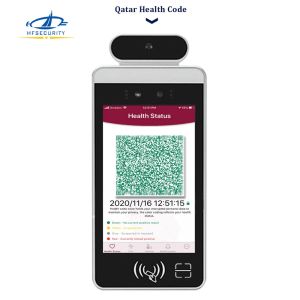 HFSecurity RA08T Wireless Android 7 OS Detecting Distance Face Temperature