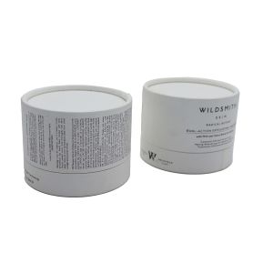 Embossing Stamping Paper Tube Packaging Box Round Greyboard Wrap Special