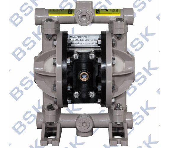 Buy Membrane Pneumatic Double Diaphragm Pump Alkali Diaphragm Pump For Construction Industry at wholesale prices
