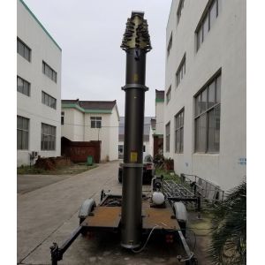 25m lockable pneumatic telescopic mast 150kg payloads NR3900-25000-150L for