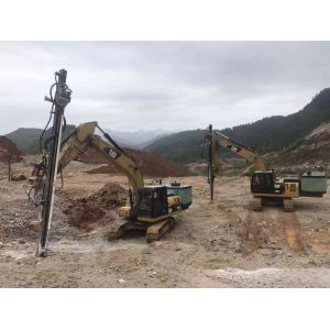 Excavator DTH Drilling Attachment High performance Drilling Attachments for