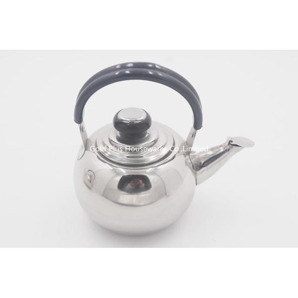 Buy 1L 0.19cbm Stainless Steel Whistling Kettle With Bakelite Handle at wholesale prices