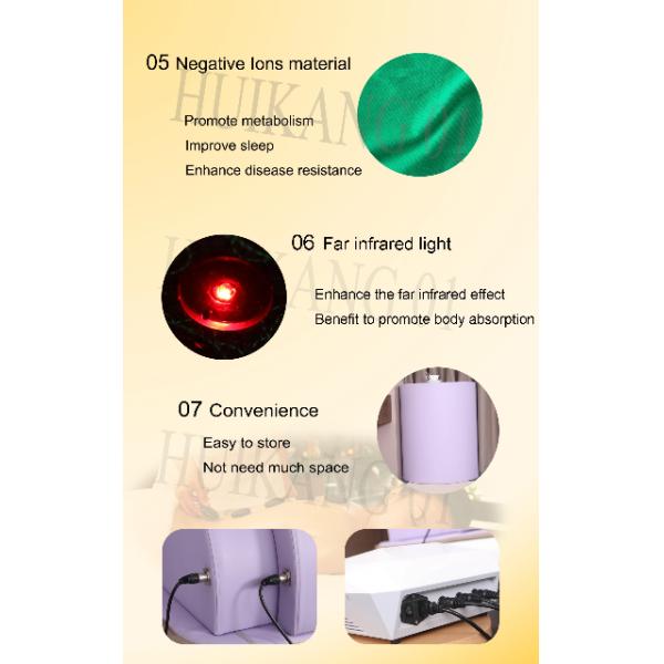 Portable Far Infrared Heated Sauna Dome for Slimming Temperature 25-90 Celsius Degree