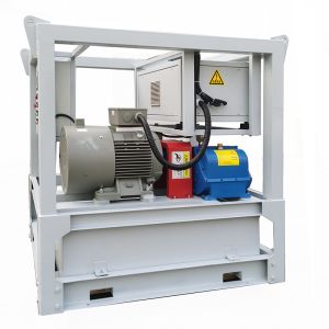 China Commercial Underwater Cleaning Machine With Water Tank Sea Ranch Cage 135L Min on sale