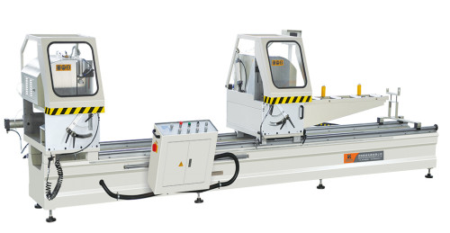 Automatic Aluminium window door profile cutting/ window making machine/ Manual