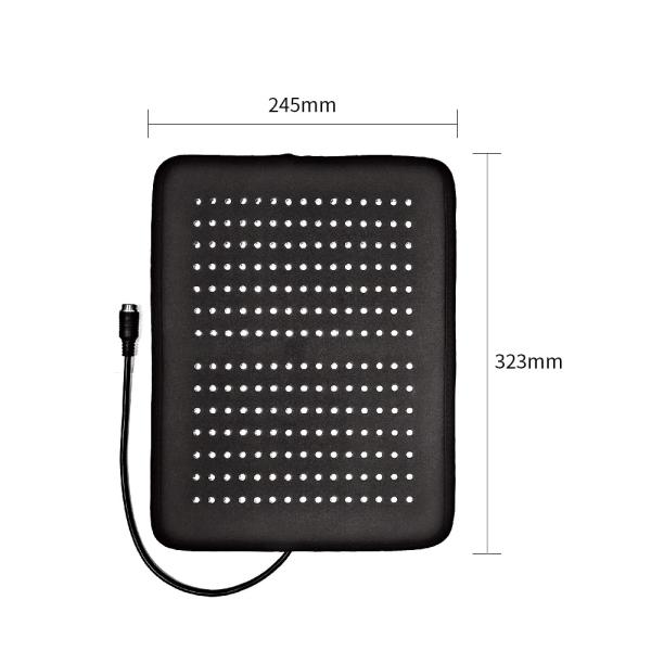 Buy Skin Rejuvenation Led Light Therapy Pad Multi Function Body Physiotherapy at wholesale prices