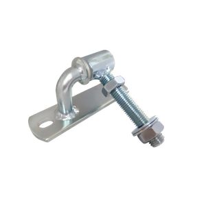 trailer heavy duty bolt on gate hinge Hardware gudgeon and trunnion hinge Swing