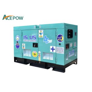 900A 50KVA 40KW Emergency Diesel Generator , 4 Cylinder Diesel Generator