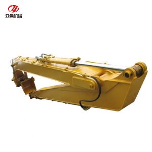 Q355B Q690D Steel CAT320 Excavator Long Reach Boom