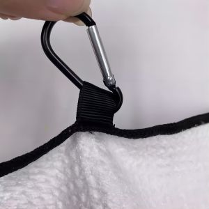 Comfortable Microfiber Golf Towel And Waffle Towel With Customized Logo