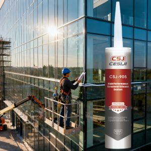High Strength Structural Glazing Sealant UV Weather Resistant For Curtain Walls