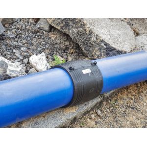 HDPE Compression Fitting Coupler For Industrial Pipelines