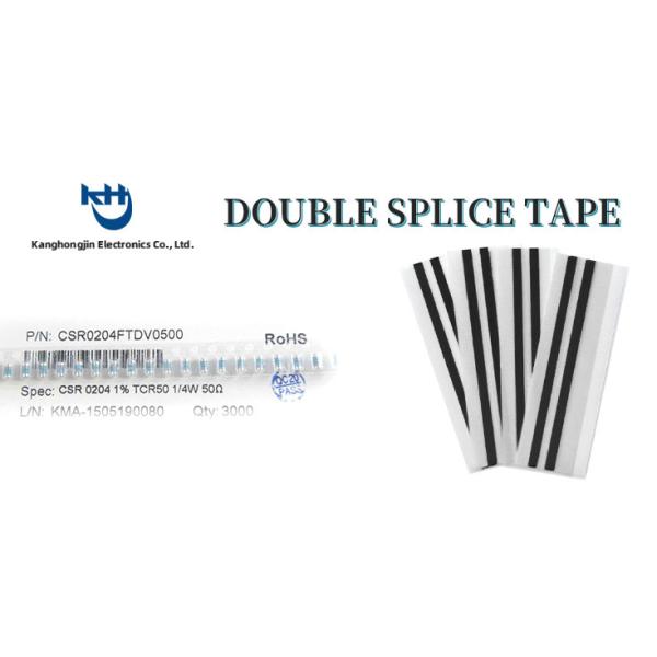 Customizable SMT Double Splice Tape 4mm With Superior Adhesion