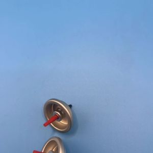 Efficient and Convenient Gas Lighter Valve for One-Inch Lighter Gas Refill