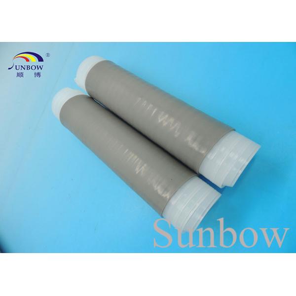 Buy Silicone Cold Shrink Tubing shrinking cap , Cable Accessories Grey at wholesale prices
