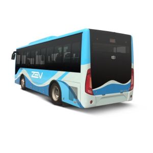 8m 28 seater Pure Electric Bus New Energy Vehicle New Energy Buses.
