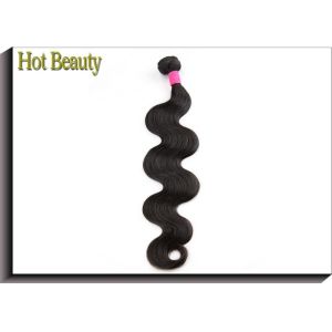 Hot Beauty Body Weave Virgin Human Hair Extensions 6A Grade No Shed