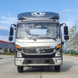 DFAC 5 Ton Frozen Food Transport Truck with Manual Transmission and Refrigerated