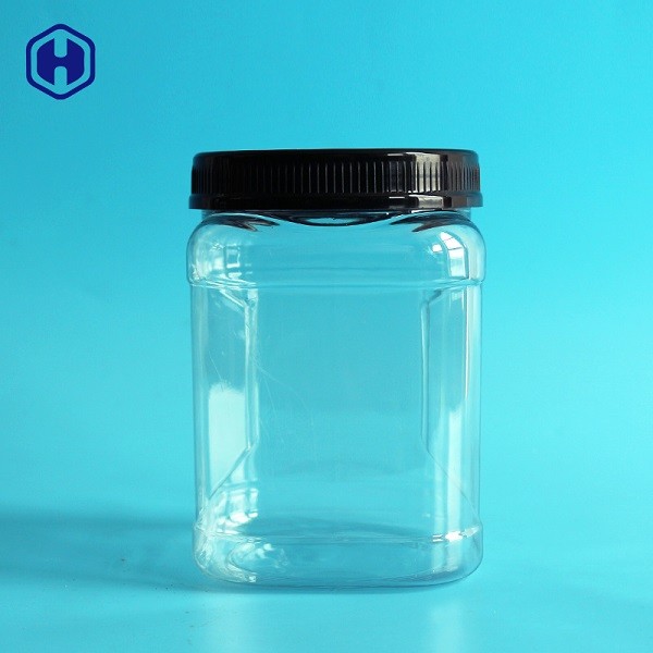 Buy Home Kitchen Use Plastic Grip Jars Lightweight Plastic Biscuit Containers at wholesale prices