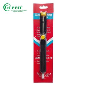 Green DP016 Desoldering Vacuum Pump , Aluminum Alloy Desoldering Station Vacuum