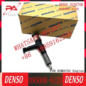 China SAA6D140E-5 fuel injection pump fuel injector 6261-11-3100 095000-6120 for Komatsu WA500-6 Loader PC450-7 PC650-8 on sale