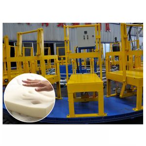 Memory Pillow 12KW Polyurethane Foam Production Line
