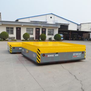 5 Ton Section Steel Structure Transfer Trolley Section Steel Trolley