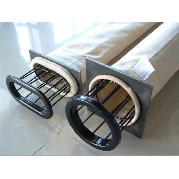 Organic Silicon Galvanized Stainless Steel Dust Collector Filter Bag Cages Frame