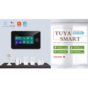 Tuya GSM Touch Screen Home Security Systems 850/900/1800/1900MHz
