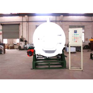 600Kgs Metal Melting Furnaces , Metal Melting Equipment CE Certificate