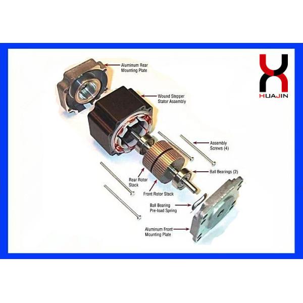 Custom Made Arc Shaped Magnets , Motor Use Permanent Curved Neodymium Magnets