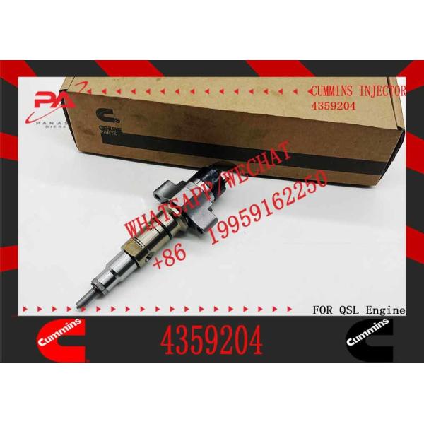 ELIC Excavator 5491659 4327072 4359204 4307414ELIC Engine Common Rail Fuel Injector