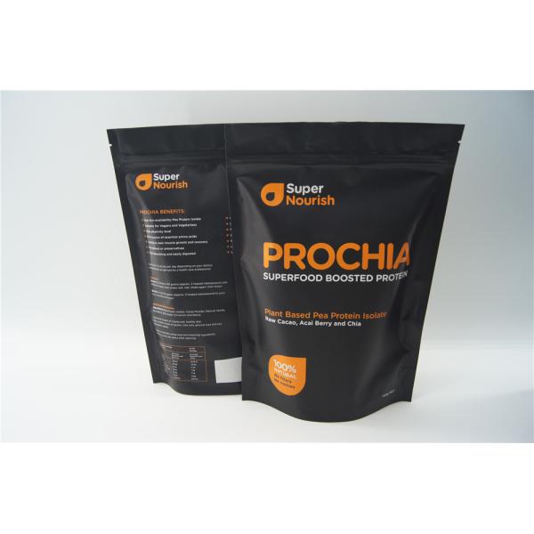 SGS Stand up Spice Packaging Bags Smell Proof k Aluminium Foil Bag